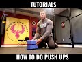 HOW TO DO PUSH UPS #damianbaileyfitness #howtodopushups