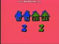 Sesame Street Animation Four Houses
