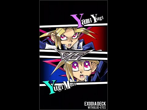 Yugioh Duel Links - Yami Yugi Vs Yugi x Exodia Deck with Blue-Eyes