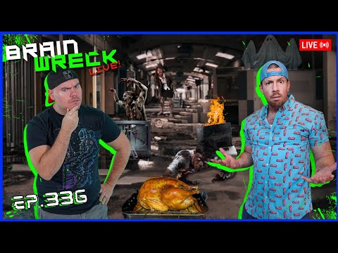 Post Black Friday Chaos | Brain Wreck: LIVE - Ep. 336