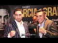 DANNY GARCIA VS ADRIAN GRANADOS - FULL KICK OFF PRESS CONFERENCE & FACE OFF VIDEO