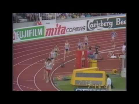 Women's 3000m Stuttgart 1993 WC