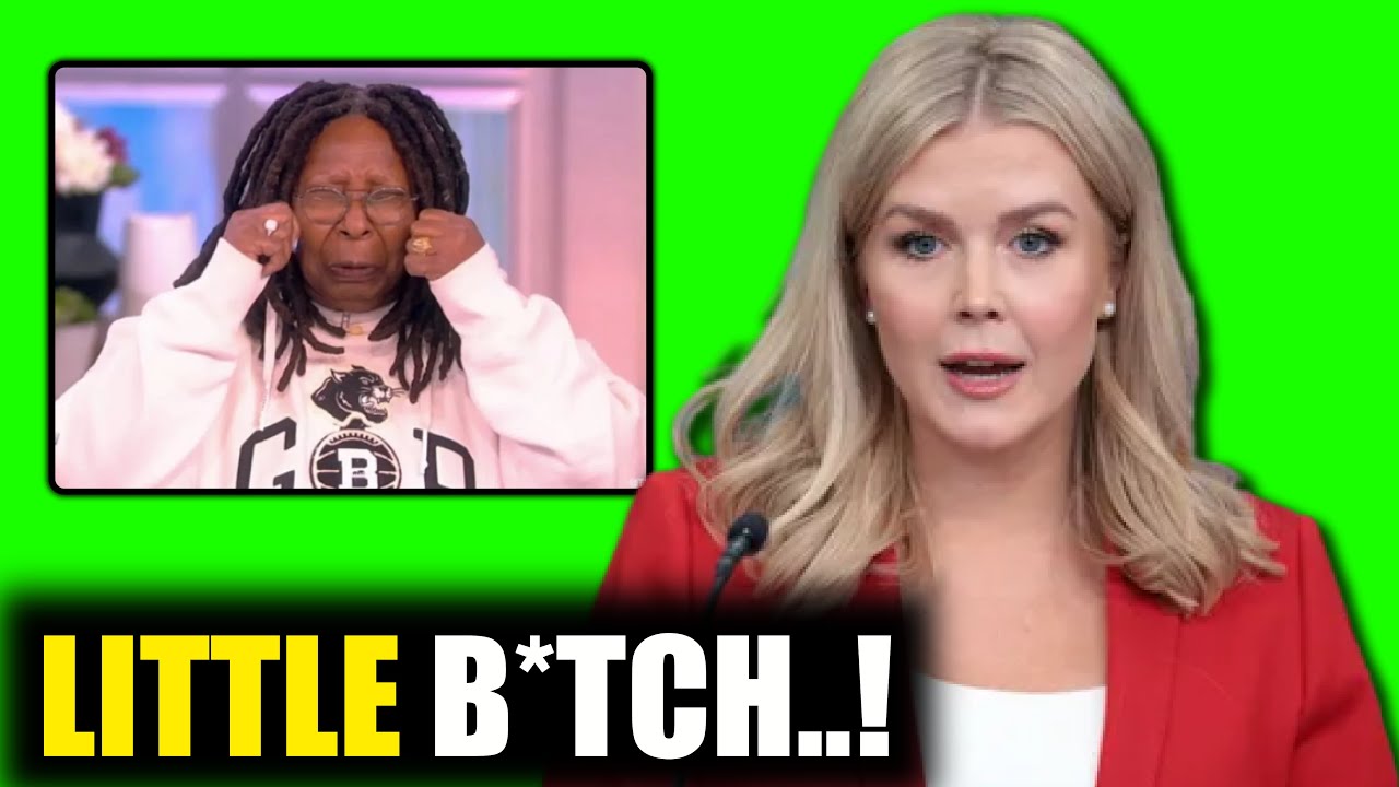 Karoline Leavitt SHUTS DOWN Whoopi Goldberg in Explosive Live TV Clash!