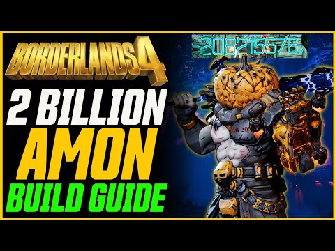 2 BILLION+ DAMAGE! The Highest Damage Build in Borderlands 4! // Boss Breaker Amon