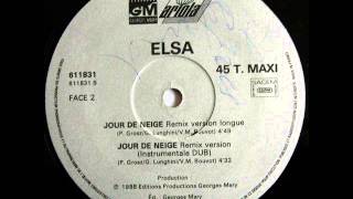 Elsa - Jour de Neige [Remix Version Instrumentale Dub] (1988)