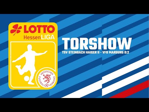 Torshow TSV Steinbach Haiger II - VfB Marburg 0:2 I LOTTO Hessenliga