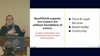 What it Takes to Support the World's Most Popular Open Source Communities | NumFOCUS
