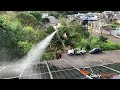 SkyClean Drone Para Limpeza De Painéis Fotovoltaicos