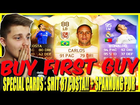 FIFA 16: BUY FIRST GUY CHALLENGE (DEUTSCH) - FIFA 16 ULTIMATE TEAM - SPECIAL CARD! SPANNUNG PUR!