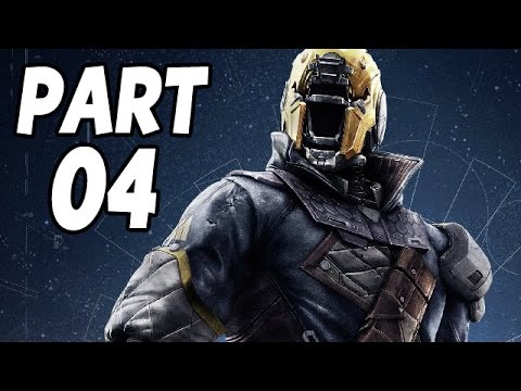 Let's Play Destiny PS4 Gameplay German Deutsch Part 4 - Das dunkle Innere