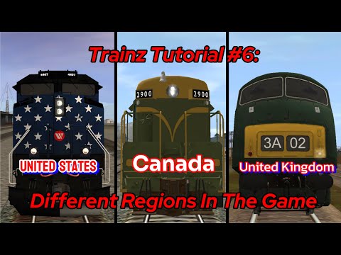 Trainz Tutorial: Traveling Through The Concept Of Routes