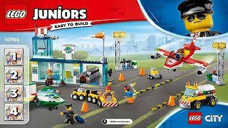 LEGO Juniors Городской аэропорт 376 деталей (10764) - відео 6