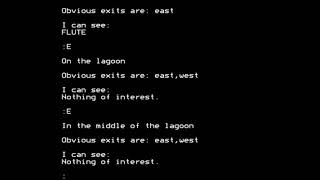 Lighthouse Adventure (longplay) for the BBC Micro