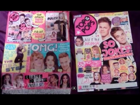 Top of the Pops / TotP issue 280 - flip through / poster / trades