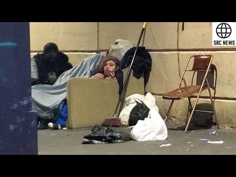 Streets of Philadelphia, Kensington Ave Documentary, Tuesday, Dec 7, 2021.