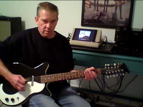 Simon And Garfunkel Hazy Shade Of Winter 12 String Guitar Cover