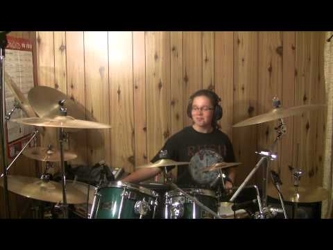 AmandaOnDrums -Too much time on my hands - Styx Drum Cover
