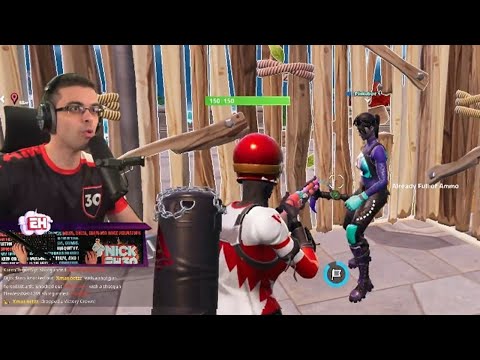 Nick Eh 30's Random Duo Almost Made Him Have A Meltdown