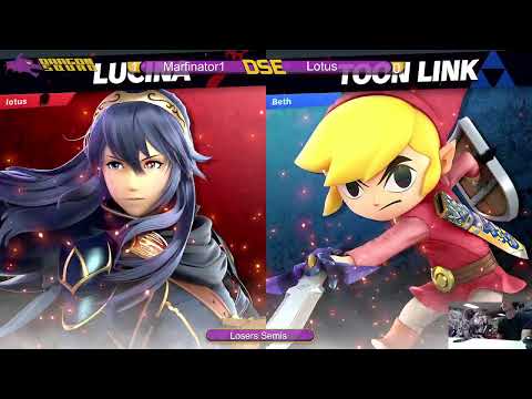 NAL 39 Loser's Semis: Marfinator1 (Toon Link) vs. NVM | Lotus (Lucina) Smash Ultimate - SSBU