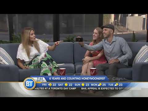 HoneyTrek on Breakfast TV Toronto