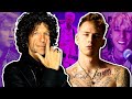 Howard Stern Does The Cringiest Interview Ever With Machine Gun Kelly