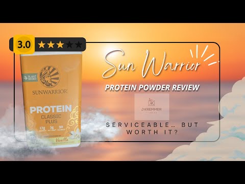 Sunwarrior Protein Review: The Truth About This Plant Powder