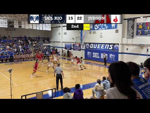 Playoffs Del Rio vs Judson Basketball