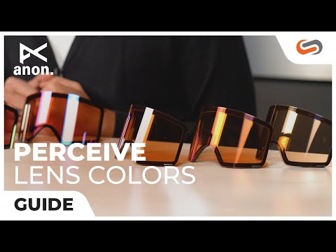 NEW Anon Perceive Complete Lens Color Guide | SportRx
