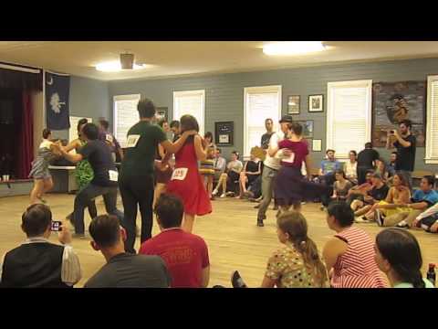 "The Brawl" Advanced Lindy Hop J+J Prelims Heat 1 Song 1