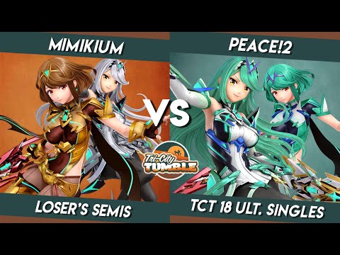 Tri-City Tumble 18: Singles - Peace!2 (Aegis, DK) vs Mimkium (Aegis) - L's Semi Final