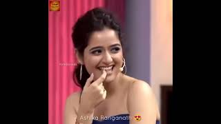 Ashika ranganath hot WhatsApp status video |sandalwood ashika ranganath.