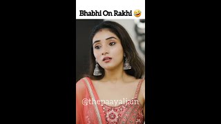 Bhabhi On Rakshabandhan | Every Rakhi #shorts