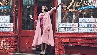 the Marvelous Mrs. Maisel,妙主婦梅索,影集預告中文字幕