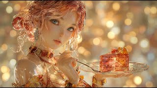 [ASMR] 12 Glass Humans Eating Zodiac Cakes ✨ What cake is your sign? | AI Relaxing & Satisfying ASMR