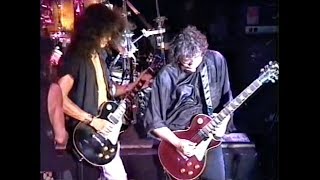 Jimmy Page with Aerosmith 1990 (Marquee Club)