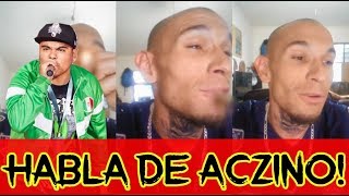 Tren Lokote Habla De Aczino & Canales De Rap | MUSICRAPHOOD Tren Lokote Habla De Aczino & Canales De Rap | MUSICRAPHOOD