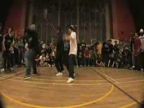 BBOY UNIT UK 2008 Finals Pt 1