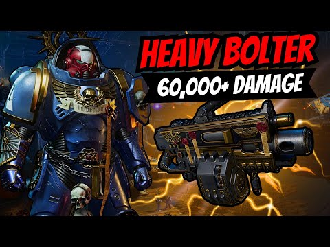 Lone Heavy Bolter Build Completely SHREDS Through Hordes in Patch 9.0 - Space Marine 2 Build Guide