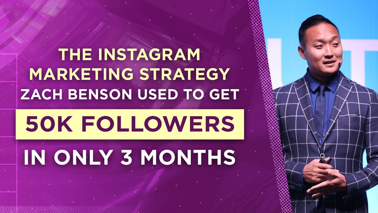 Thumbnail for The Instagram Marketing Strategy to Get 50k Followers in 3 Months