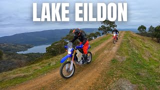 Riding Scenic Trails at Lake Eildon