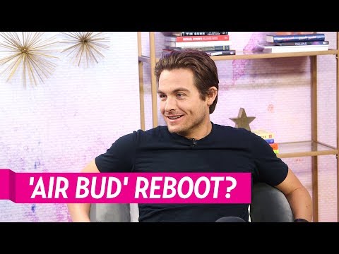 Kevin Zegers Talks ‘Air Bud’ Reboot