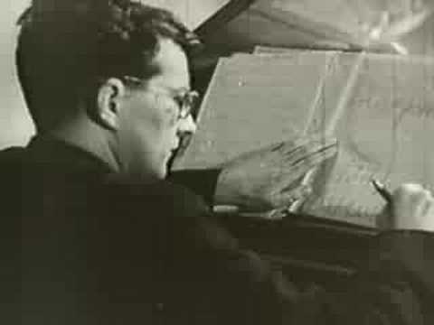 Shostakovich Plays His Leningrad Symphony, 1942