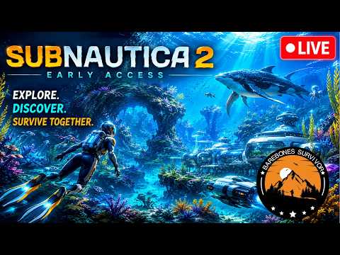 Subnautica 2 LIVE | Into the Deep 🚨 Alien Ocean Survival & Underwater Exploration