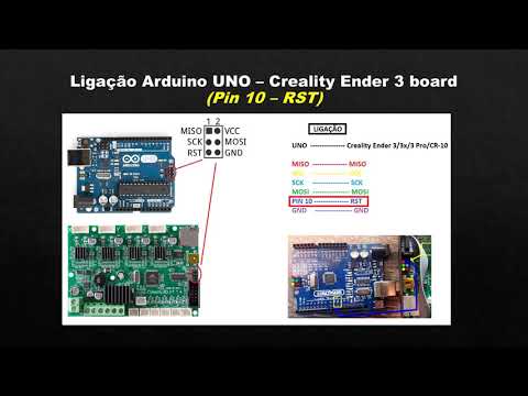 Ep.1 - Bootloader Ender 3 Arduino PT-PT