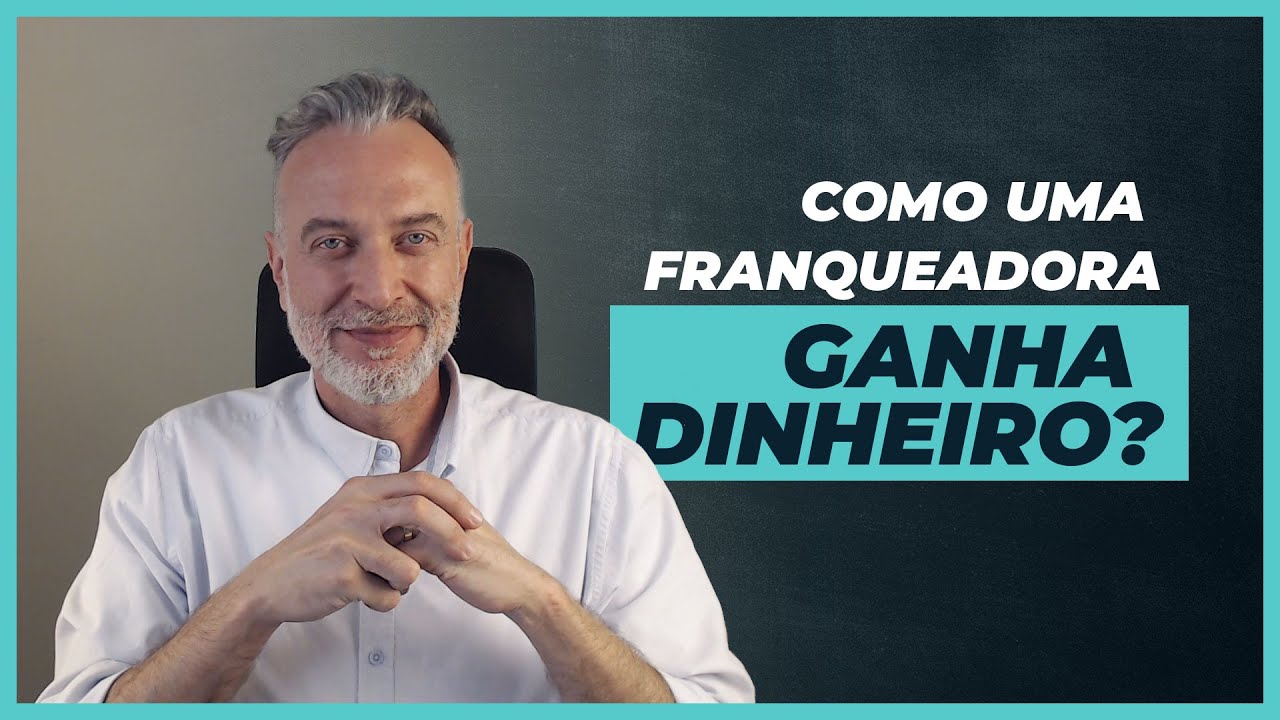 Como uma franqueadora ganha dinheiro