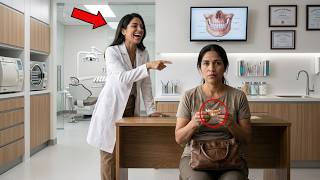 A DENTISTA humilhou a faxineira pela prótese… sem saber quem PAGARIA a clínica inteira