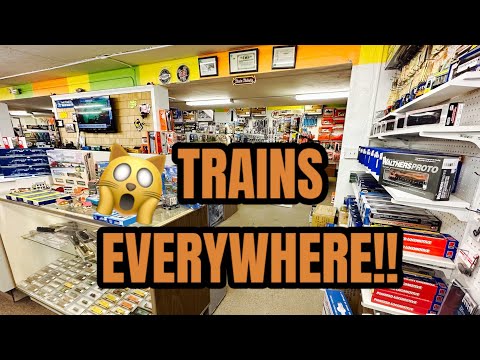 TRAIN STORE TOUR!! - Centerline Hobbies