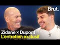 Zidane × Dupont : la rencontre des légendes