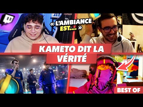 KAMETO DIT LA VÉRITÉ SUR LES JOUEURS KC - Best Of LoL #1136 Réactions