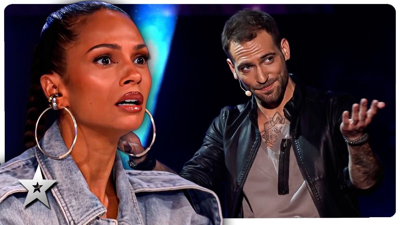 HOW Did He Get There?! 🤯 Magician Performs UNBELIEVABLE Teleportation Trick on Britain's Got Talent!